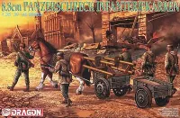 Model Kit figurky 6104 - 8.8CM PANZERSCHRECK INFANTERIEKARREN (1:35)