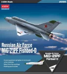 Model Kit letadlo 12320 - Russian Air Force MiG-21PF Fishbed-D (1:48)