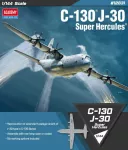 Model Kit letadlo 12631 - C-130J-30 Super Hercules (1:144)