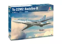 Model Kit letadlo 1440 - Tu-22 M3 BACKFIRE C (1:72)