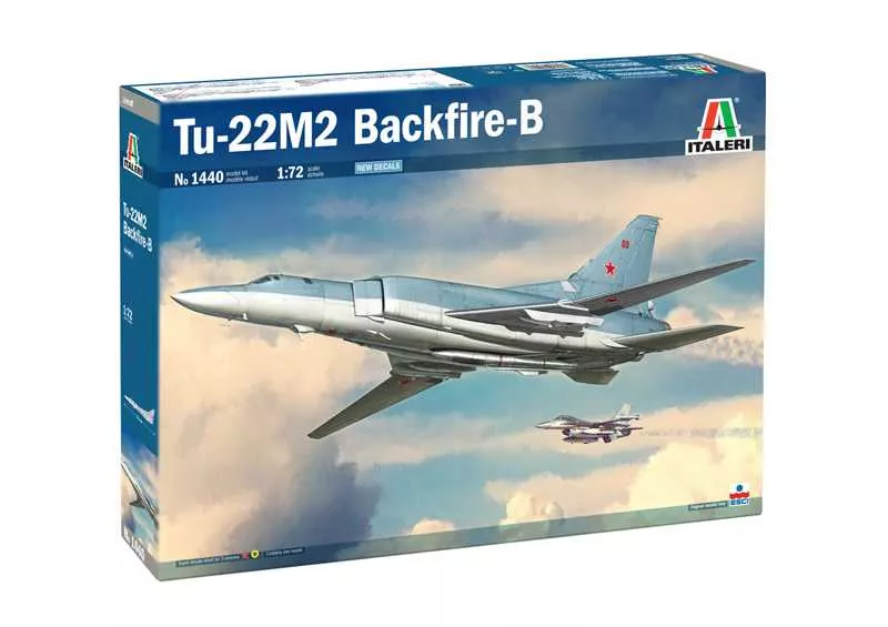 Model Kit letadlo 1440 - Tu-22 M3 BACKFIRE C (1:72)