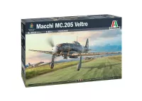 Model Kit letadlo 2519 - Macchi MC.205 "Veltro" (1:32)