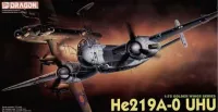 Model Kit letadlo 5005 - HEINKEL He219A-0 UHU (1:72)