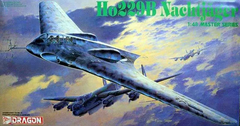 Model Kit letadlo 5511 - Ho229B NACHTJAGER (1:48)