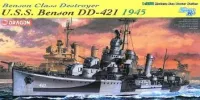 Model Kit loď 1032 - U.S.S Benson DD (1:350)