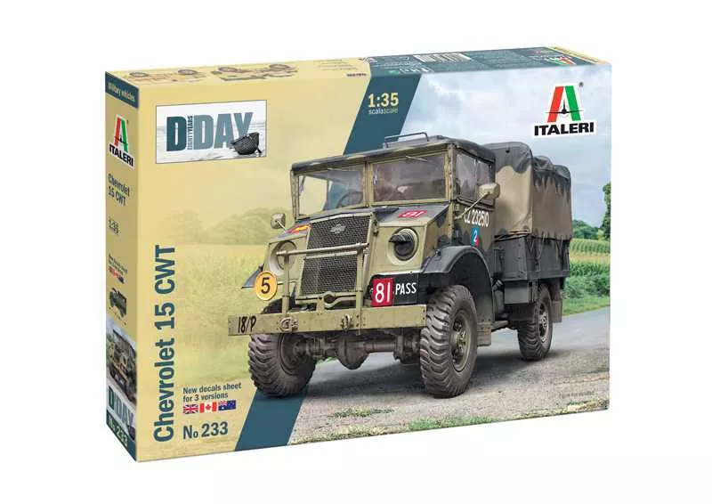 Model Kit military 0233 - Chevrolet 15 CWT (1:35)