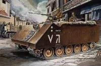 Model Kit military 13557 - M113 Zelda APC (1:35)