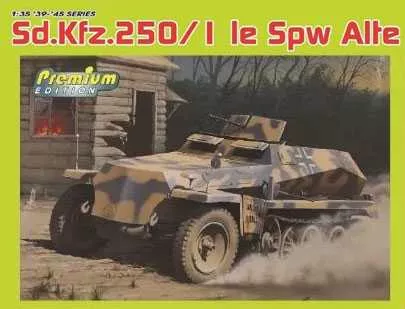 Model Kit military 6557 - Sd.Kfz.250/1 le SPW Alte (1:35)