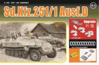 Model Kit military 6980 - Sd.Kfz.251/1 Ausf.D (1:35)