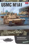 Model Kit tank 13430 - USMC M1A1 (1:72)