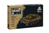 Model Kit tank 25755 - Pz. Kpfw. VI Tiger I (1:56)