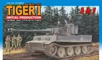 Model Kit tank 6252 - SD.KFZ.181 TIGER I INITIAL TYP (1:35)