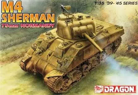 Model Kit tank 6511 - M4 SHERMAN 75mm NORMANDY (1:35)