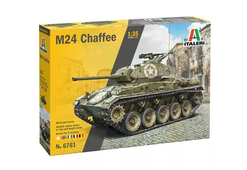 Model Kit tank 6761 - M24 "Chaffee" (1:35)