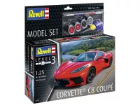 ModelSet auto 67714 - Corvette C8 Coupé (1:24)