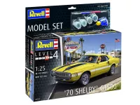 ModelSet auto 67729 - '70 Shelby Mustang GT500 (1:25)