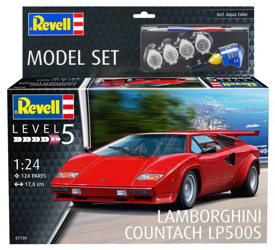 ModelSet auto 67730 - Lamborghini Countach LP500S (1:24)