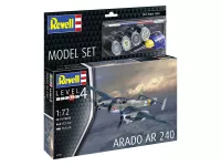 ModelSet letadlo 63798 - Arado AR-240 (1:72)