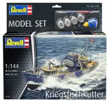 ModelSet loď 65242 - KFK (Kriegsfischkutter) (1:144)