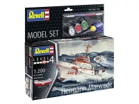 ModelSet loď 65812 - DGzRS Hermann Marwede (1:200)