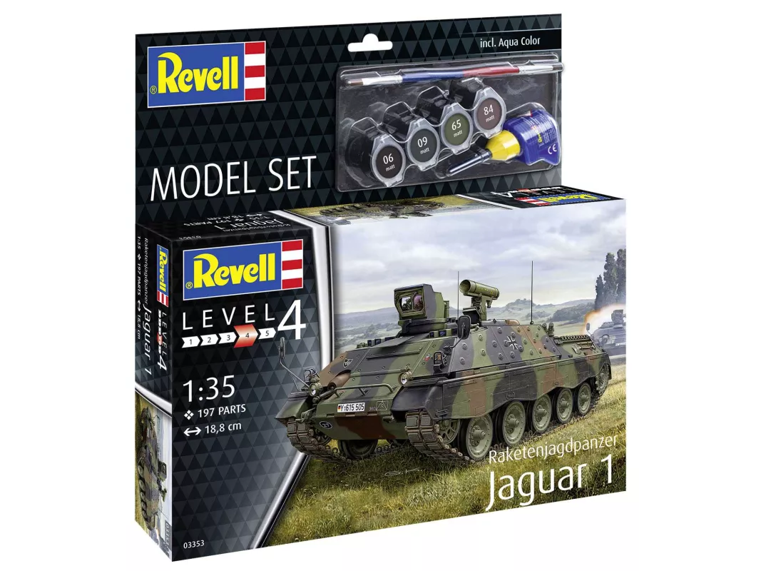 ModelSet military 63353 - Raketenjagdpanzer Jaguar 1 (1:35)