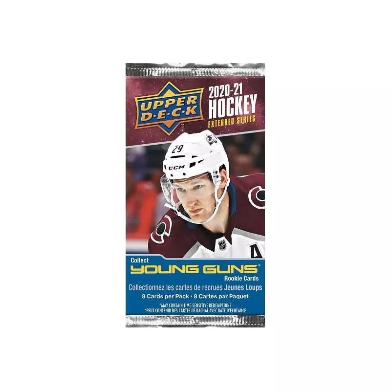 2020-21 UPPER DECK EXTENDED SERIES - YOUNG GUNS