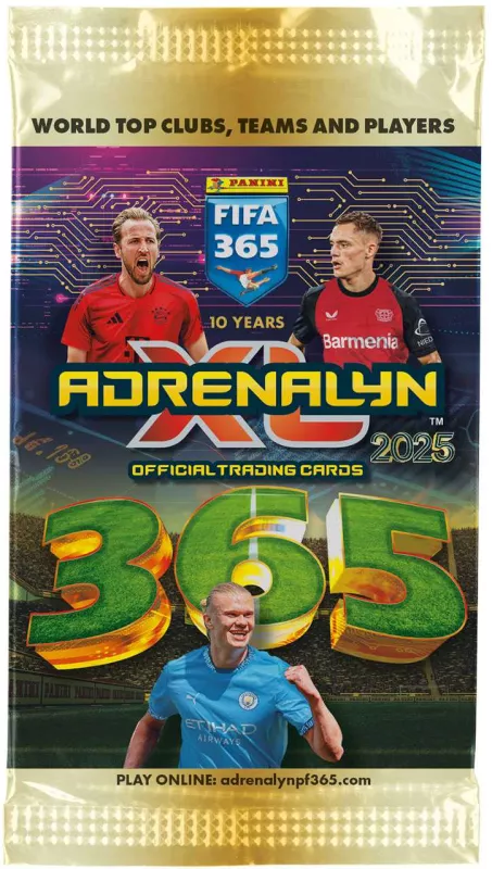 PANINI FIFA 365 2024/2025 - ADRENALYN - karty