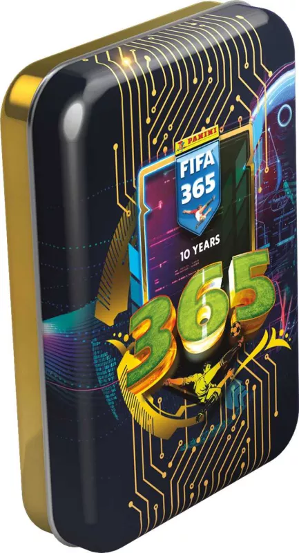 PANINI FIFA 365 2024/2025 - ADRENALYN - plechová krabička (pocket)