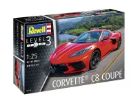 Plastic ModelKit auto 07714 - Corvette C8 Coupé (1:25)