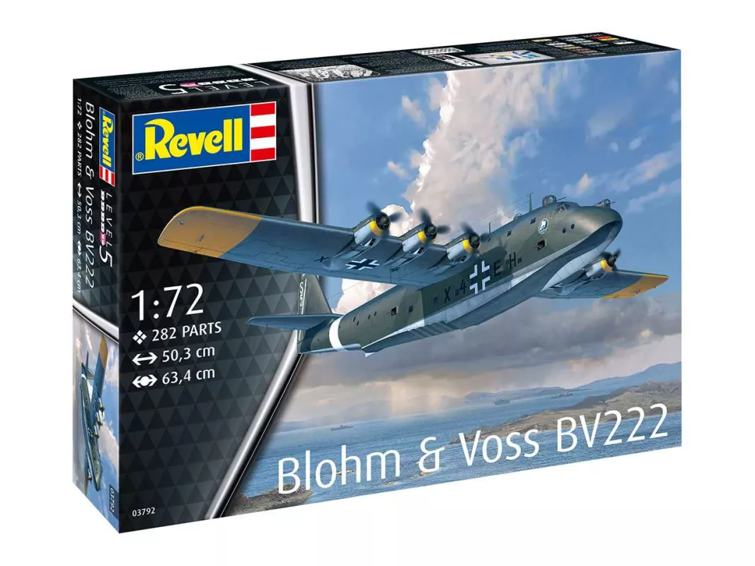 Plastic ModelKit letadlo 03792 - Blohm & Voss BV222 (1:72)