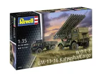 Plastic ModelKit military 03338 - BM-13-16 on WOT 8 (1:35)