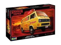 Plastic ModelKit STRANGER THINGS auto 07725 - VW T3 Bus "Surfer Boy" (1:25)