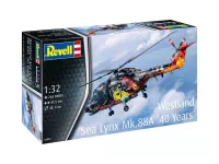 Plastic ModelKit vrtulník 03806 - Westland Lynx - Special painting (1:32)