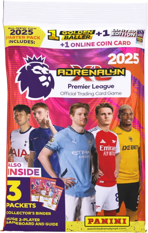 PREMIER LEAGUE 2024/2025 - ADRENALYN - starter set