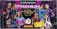 SERIE A 2024/2025 - ADRENALYN karty - PREMIUM PACKET