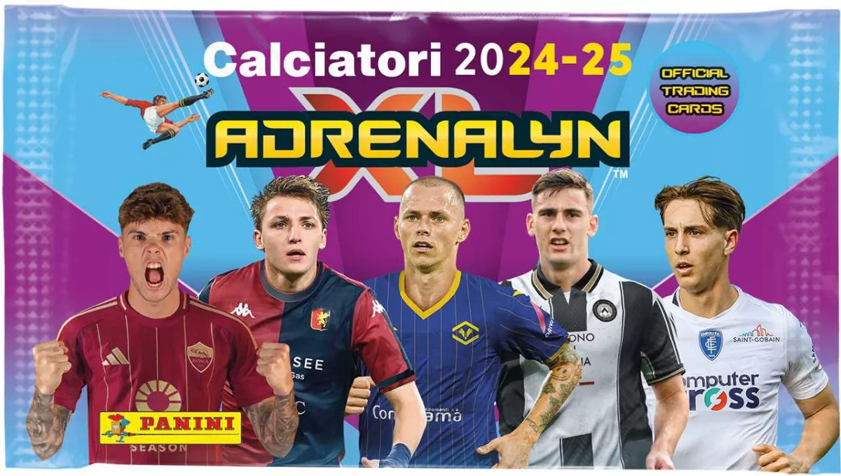 SERIE A 2024/2025 - ADRENALYN karty