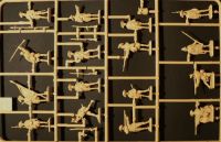 Model Kit figurky 6060 - AMERICAN INFANTRY (AM.INDEP.WARS 1776 ) (1:72)