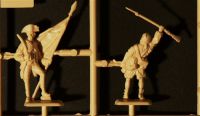 Model Kit figurky 6060 - AMERICAN INFANTRY (AM.INDEP.WARS 1776 ) (1:72)