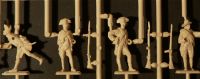 Model Kit figurky 6060 - AMERICAN INFANTRY (AM.INDEP.WARS 1776 ) (1:72)
