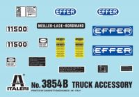 Model Kit truck 3854 - Truck Accessoires Set II (1:24)