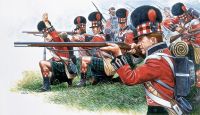 Model Kit figurky 6004 - NAPOL. WARS: HIGHLANDER INFANTRY (1815) (1:72)