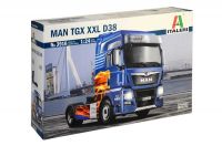 Model Kit truck 3916 - MAN TGX XXL D38 (1:24)