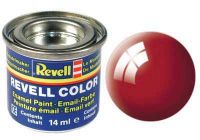 Barva Revell emailová - 32131: leská ohnivě rudá (fiery red gloss)