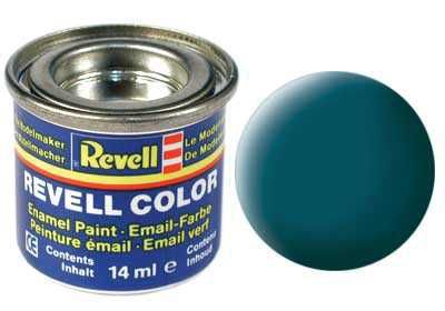 Barva Revell emailová - 32148: matná mořská zelená (sea green mat)