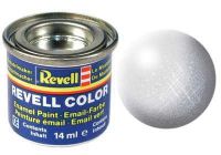 Barva Revell emailová - 32199: metalická hliníková (aluminium metallic)