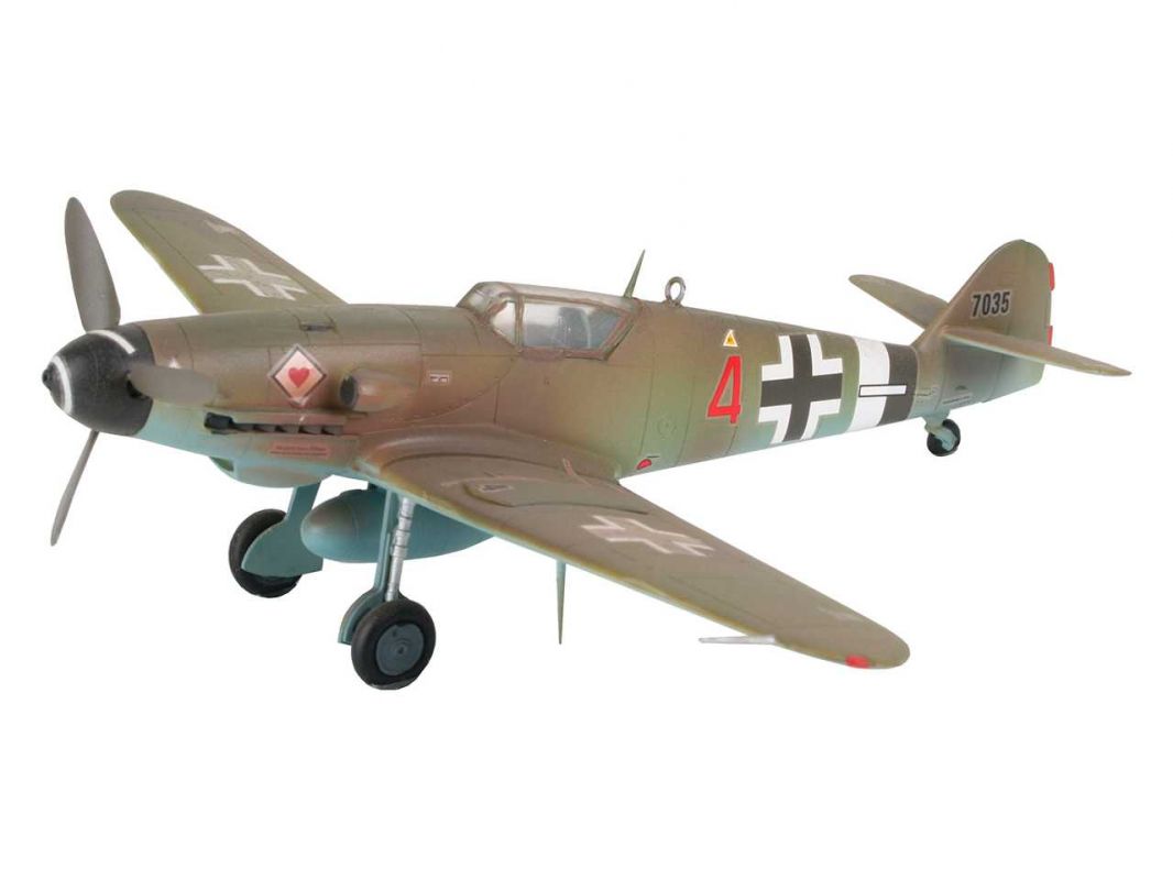 ModelSet letadlo 64160 - Messerschmitt Bf 109 G-10 (1:72)