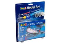 ModelSet letadlo 64210 - Boeing 747-200 (1:390)