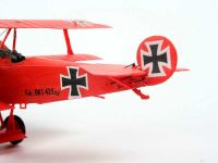 Plastic ModelKit letadlo 04116 - 'Fokker DR. 1 Triplane (1:72)