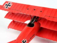 Plastic ModelKit letadlo 04116 - 'Fokker DR. 1 Triplane (1:72)