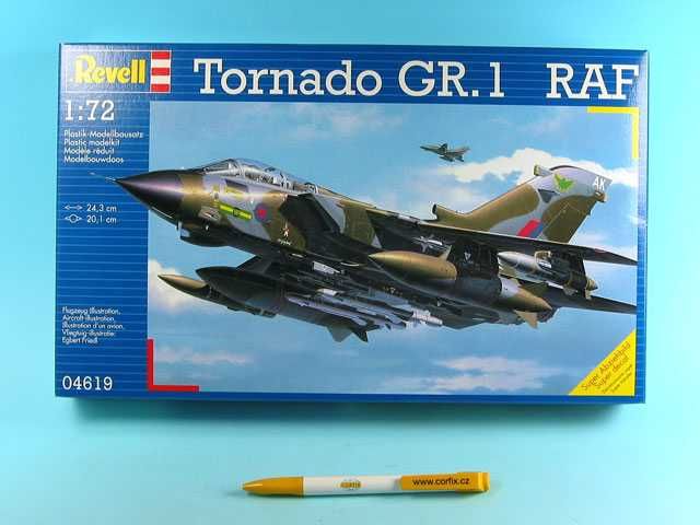 Plastic ModelKit letadlo 04619 - Tornado GR.1 RAF (1:72)